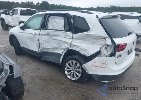 2018 Volkswagen Tiguan 2.0T S из США, поврежденный, VIN 3VV1B7AX1JM032250